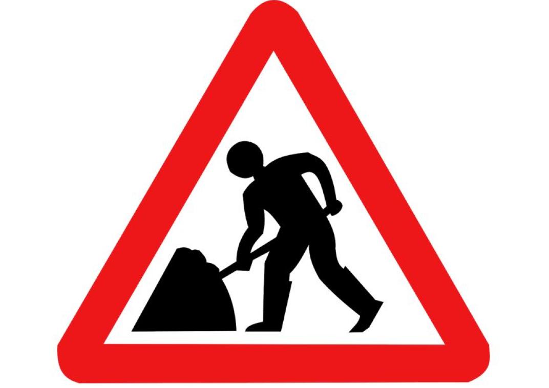 Werkzaamheden aan de website!